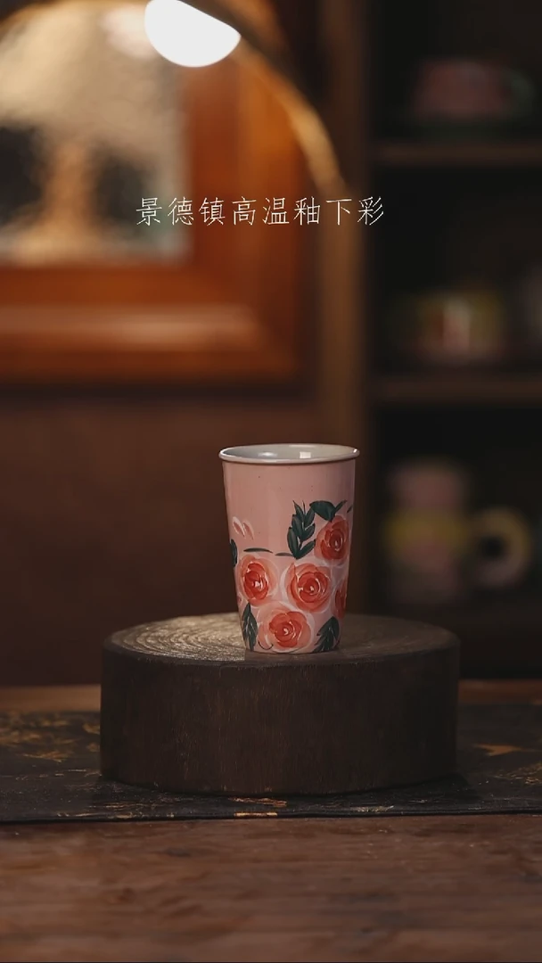 陶瓷景德镇高温釉下手绘陶瓷146