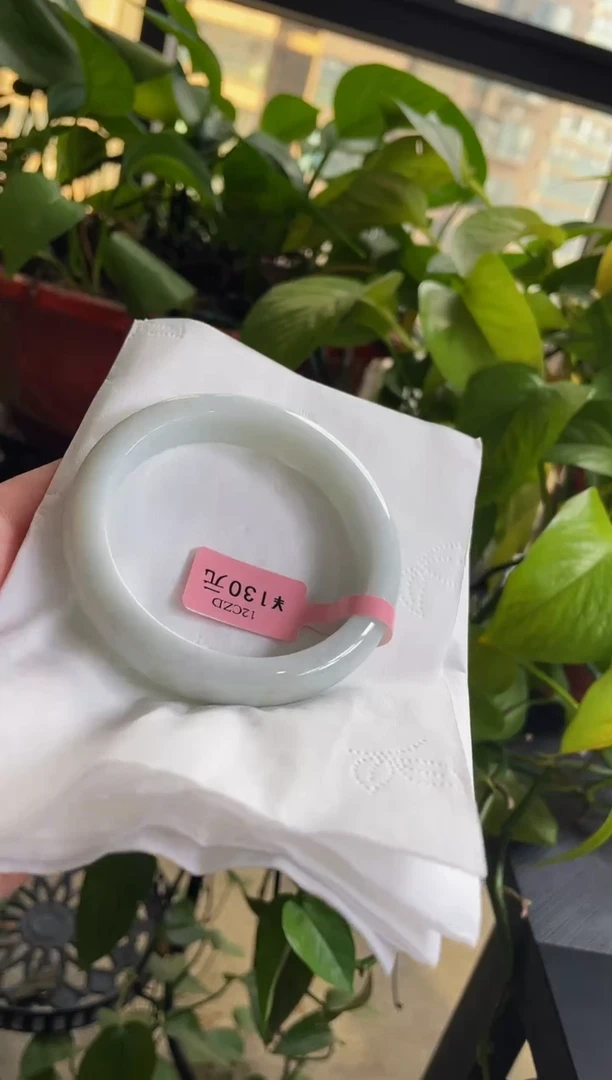 【闪购商品】翡翠手镯未镶嵌02手镯55.6