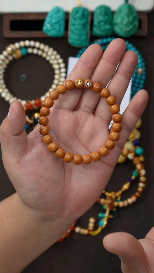 手串猴头核桃猴头核桃手串（多样性发其一）