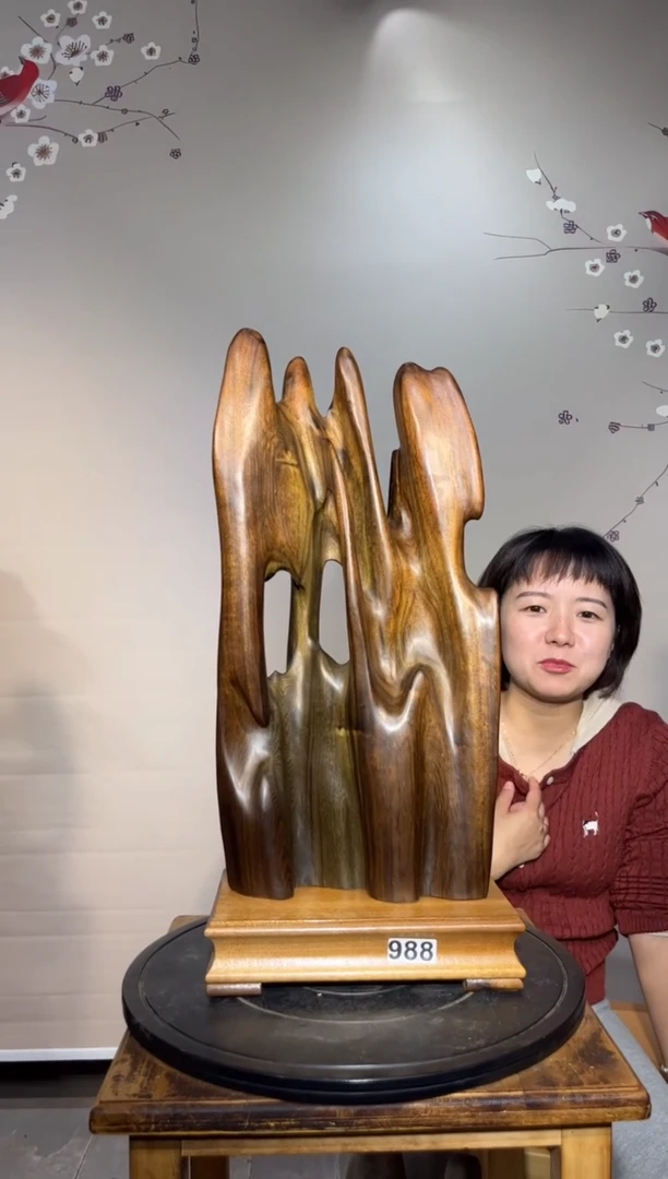 金丝楠金丝楠乌木尺寸58.26.18