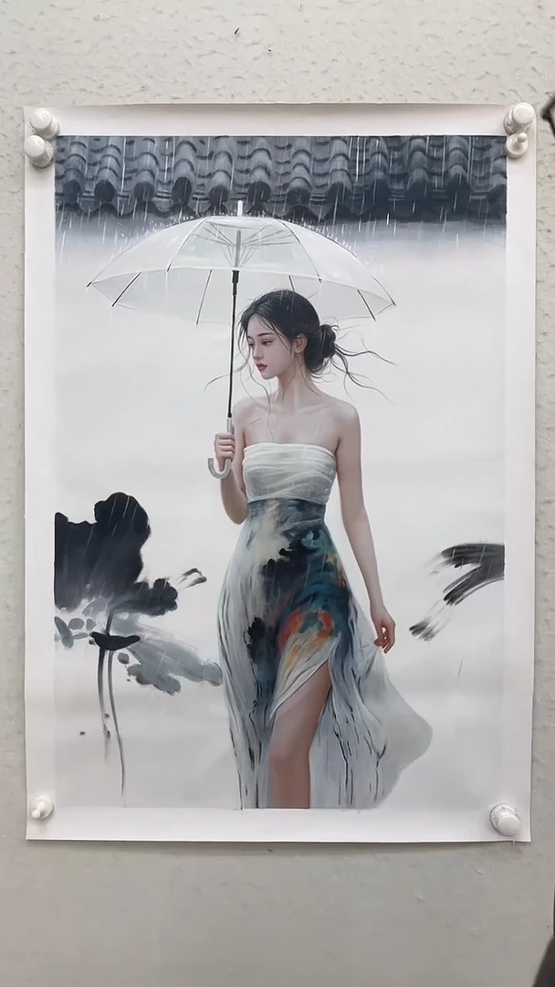 油画油画 麻布 约60-90厘米