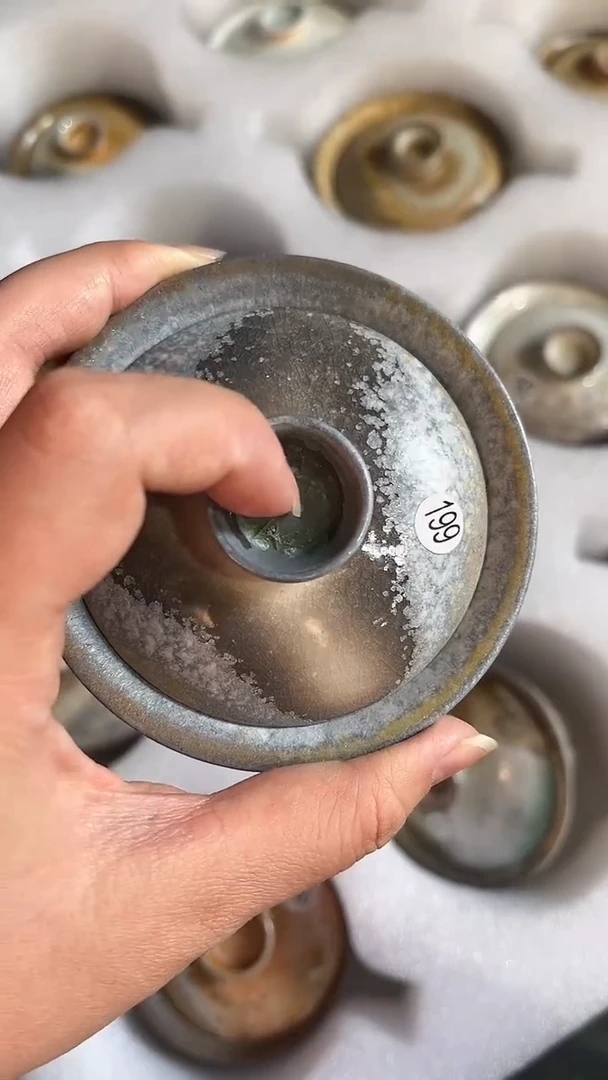 【闪购商品】盖碗199号容量100-110ML