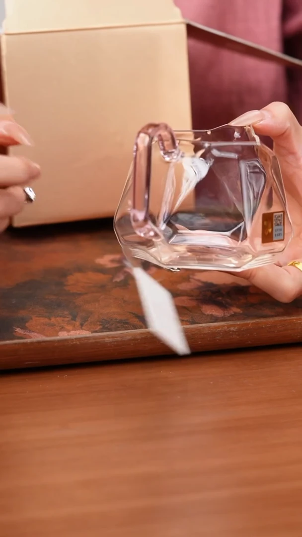 【闪购商品】禾器/晶彩璀璨茶海/浅粉