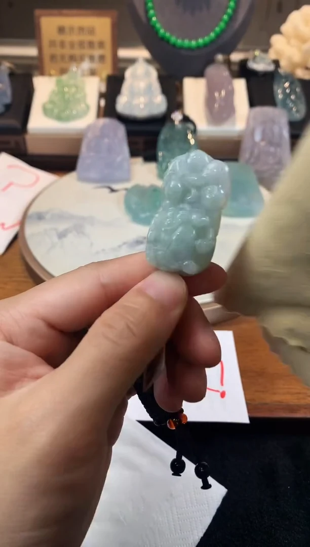 未镶嵌定制翡翠弗****）毛货不退不换