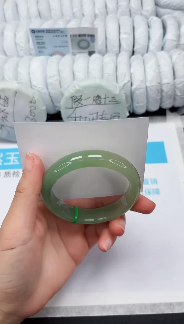 【闪购商品】石英质玉手镯合金312-59.4