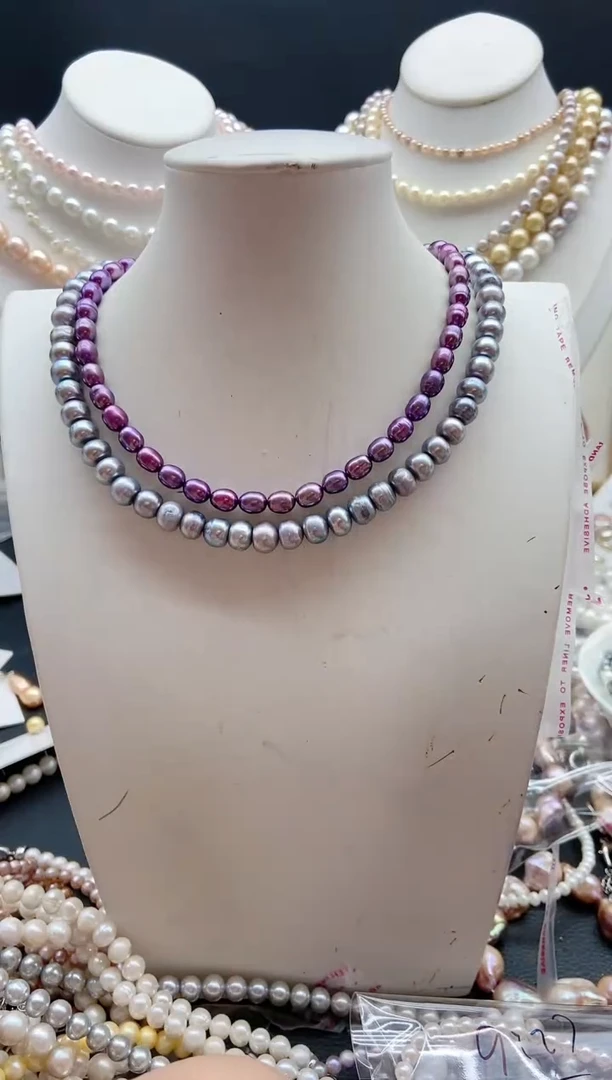 【闪购商品】淡水珍珠颈饰未镶嵌1