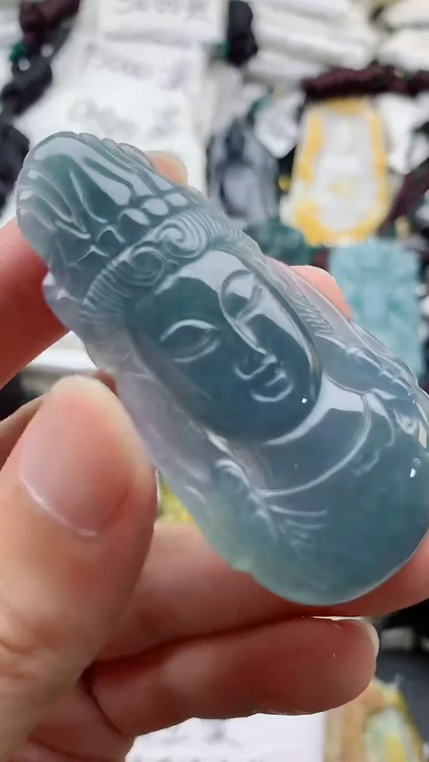 颈饰未镶嵌翡翠8
