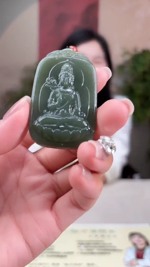 和田玉未镶嵌挂件多样性发货拍一发一