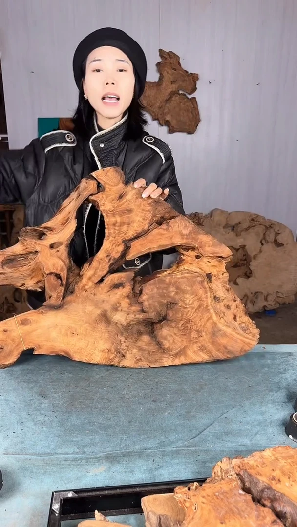 【闪购商品】香杉木木艺杉木瘤随型【原料】061