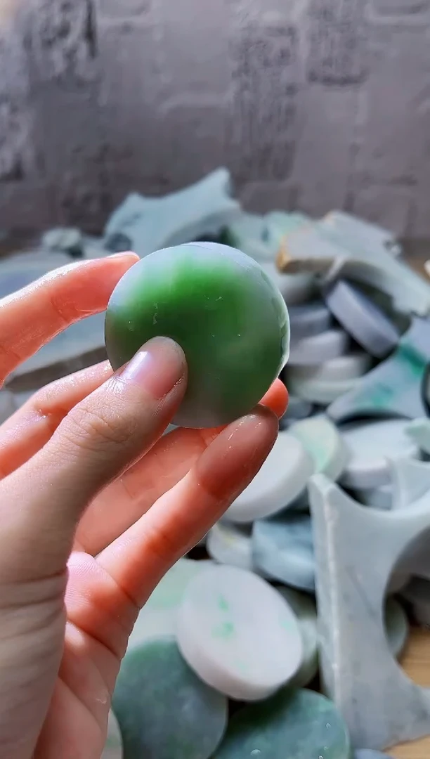 裸石翡翠翡翠a货正品玉石古陈805