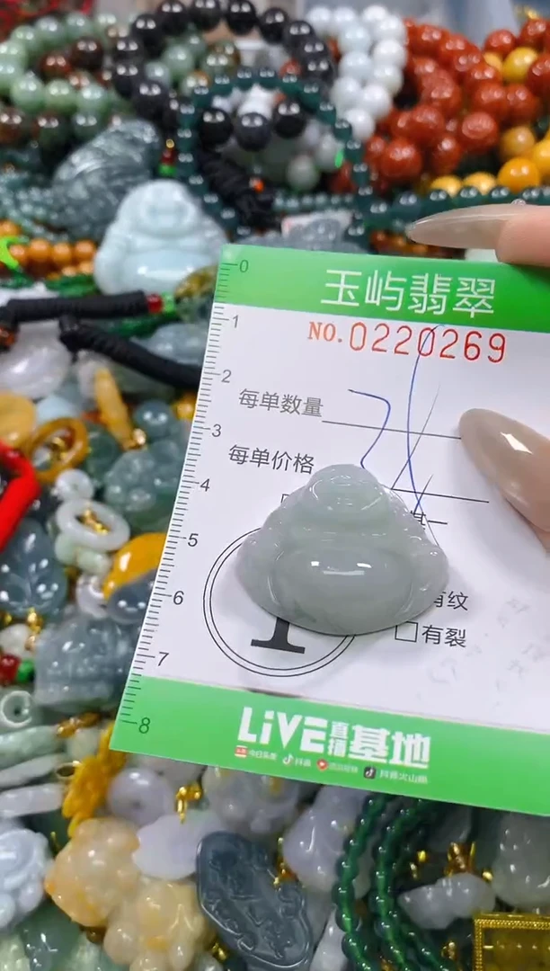 颈饰未镶嵌翡翠闪购0220269