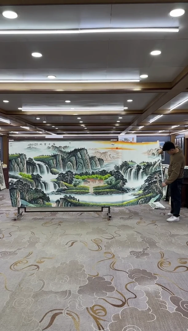 【闪购商品】绘画xc邵明义-大丈二-国画