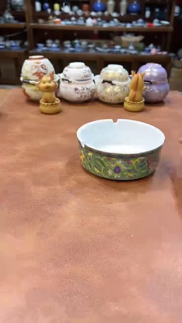 真的很便宜会开片的旅行茶具