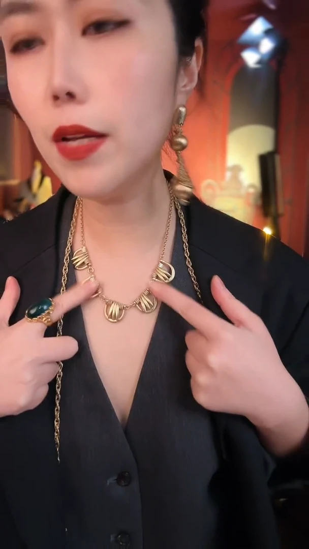 合金琉璃合金无复古不折腾系列短款项链福利不退