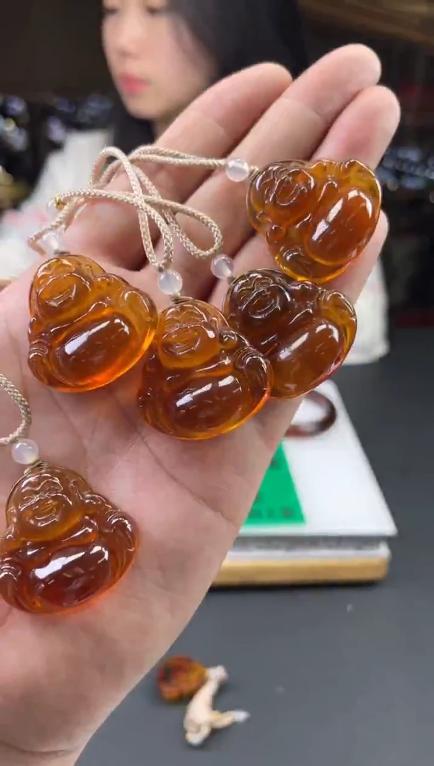 未镶嵌定制琥珀-102210-多样性/发其一