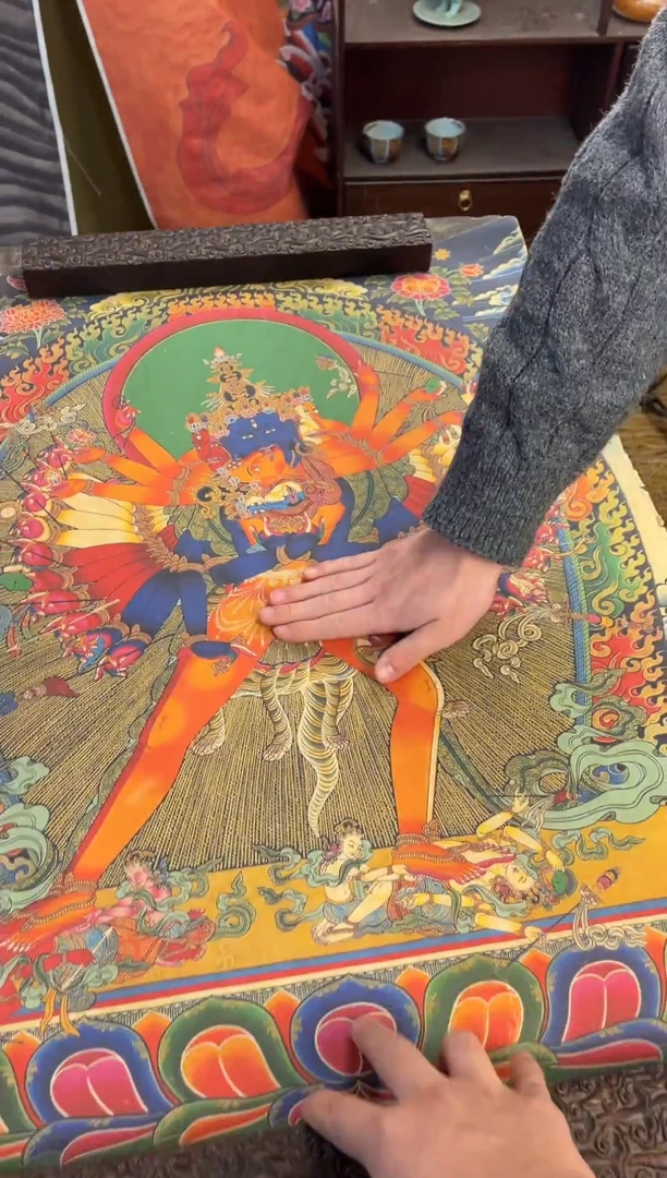 卷轴画冒险家专属高端精品AA57