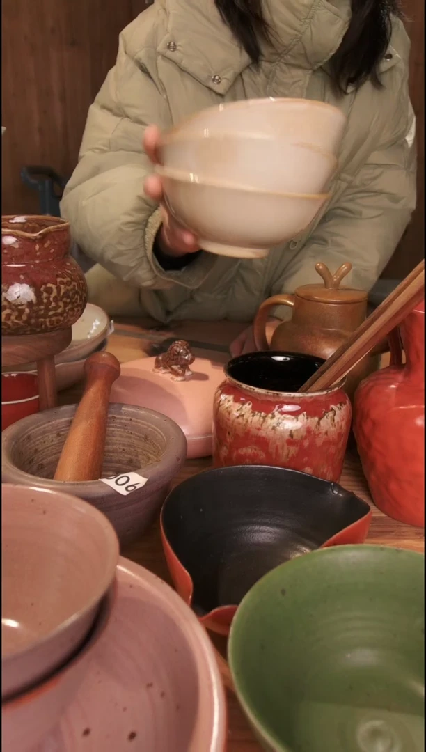 【闪购商品】碗微瑕 景德镇手工高温陶瓷