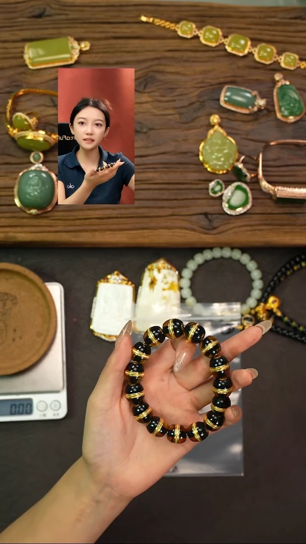 未镶嵌琥珀手串华**界遇见匠心品质回血