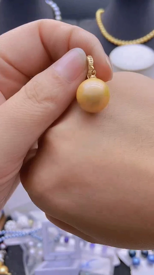 未镶嵌原创设计淡水珍珠5