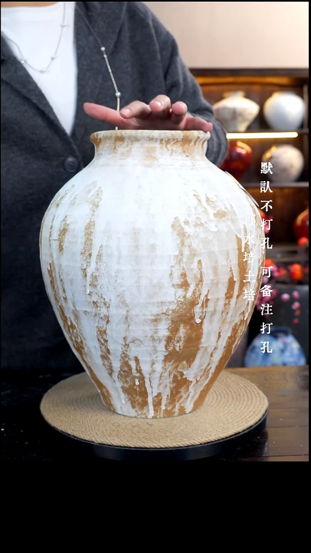 摆件陶瓷453景德镇高档陶瓷花瓶