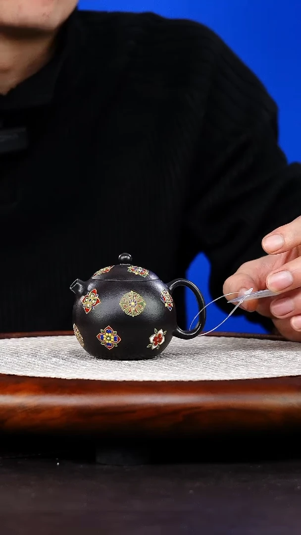 茶壶紫砂C宜兴原矿高端紫砂