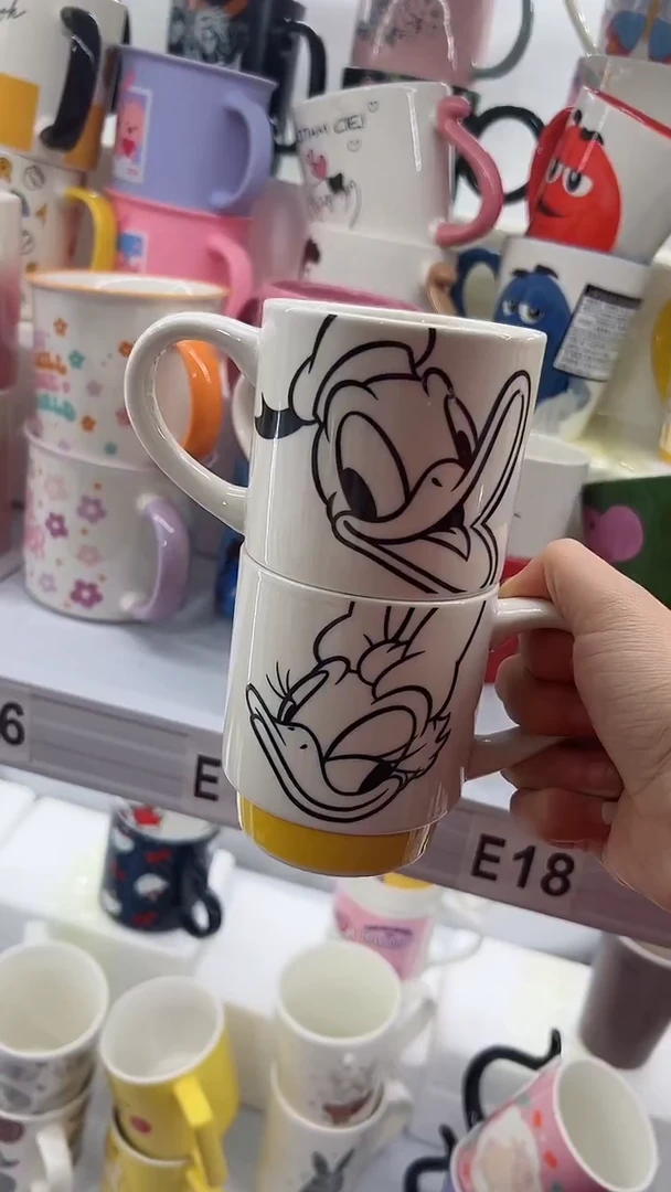 【闪购商品】杯部分微瑕 高温陶瓷杯