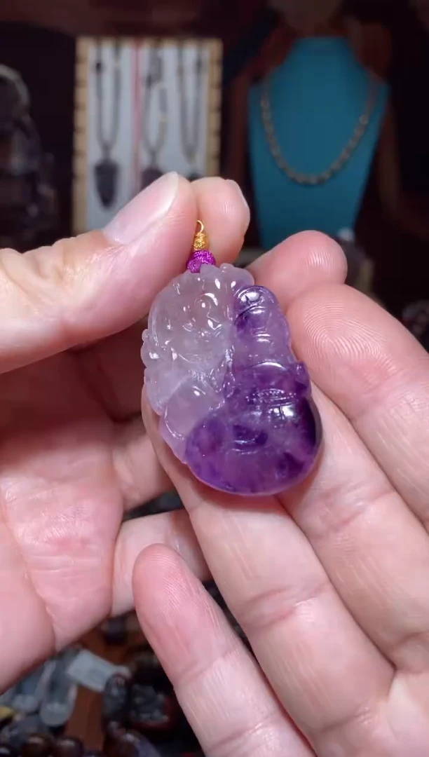 【闪购商品】水晶吊坠未镶嵌超七