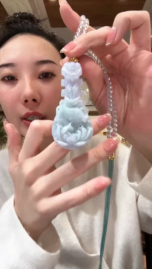 【闪购商品】翡翠颈饰未镶嵌国风