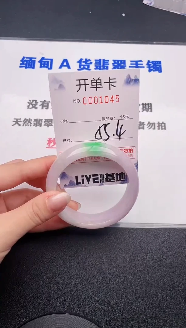 未镶嵌手镯翡翠45