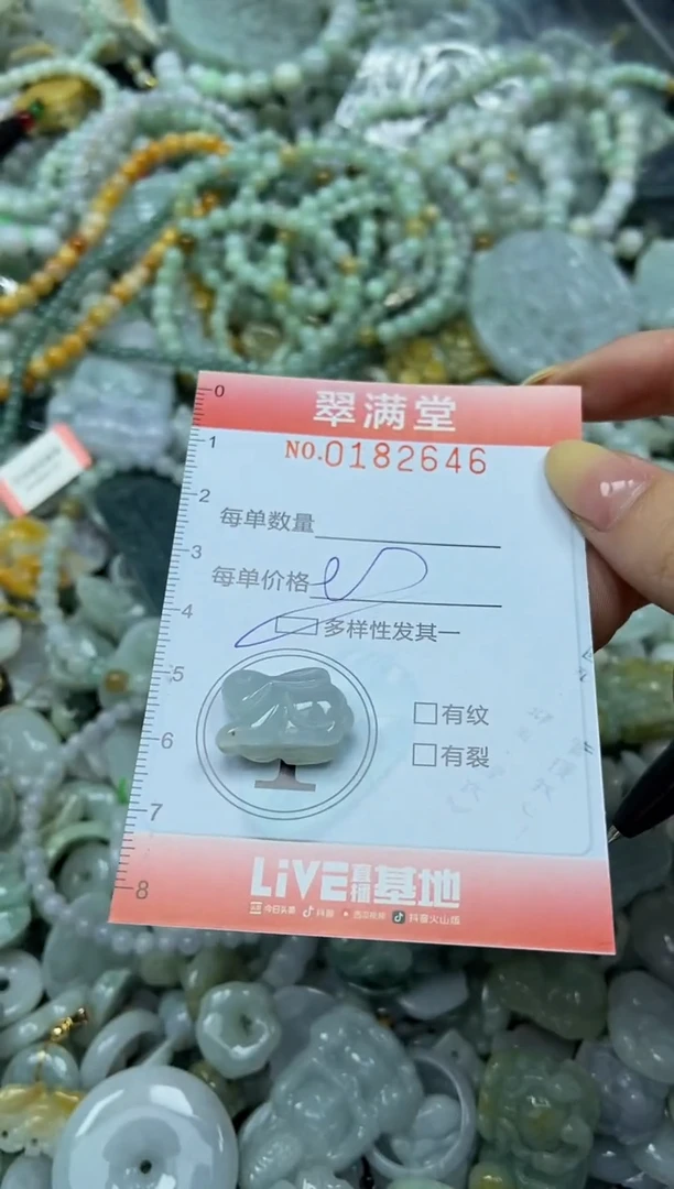 颈饰未镶嵌翡翠闪购0182646多样性发其一