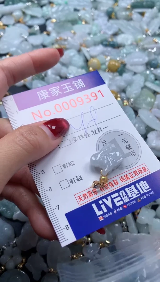 颈饰未镶嵌翡翠9391