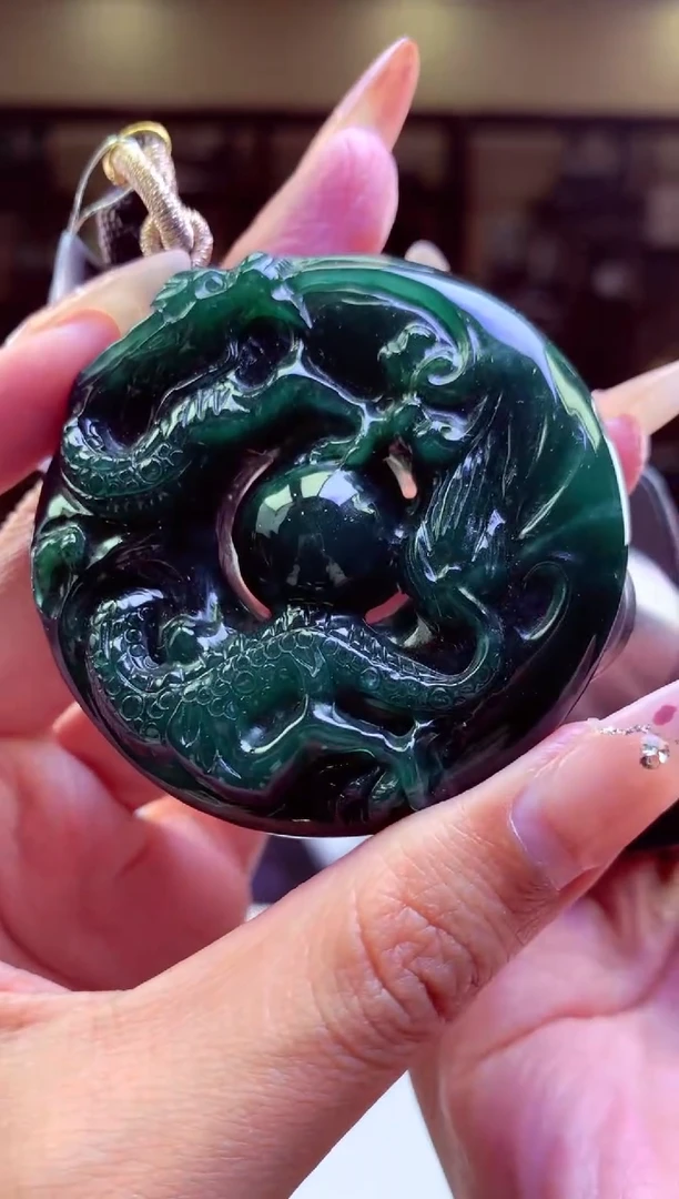 【闪购商品】定制翡翠未镶嵌挂件发货（拍一发一）