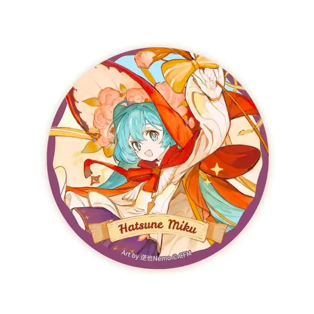 【初音未来】未来予梦系列未来乐礼系列吧唧  （盲盒代拆）