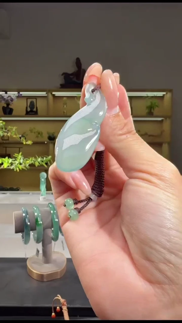 吊坠(不含链)未镶嵌翡翠福瓜