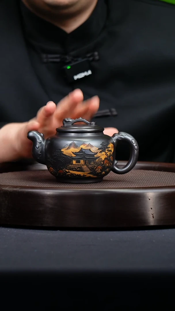 茶壶紫砂W宜兴原矿高端紫砂