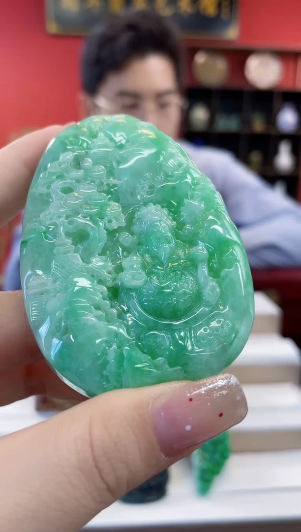 未镶嵌定制翡翠翡翠A货YY080