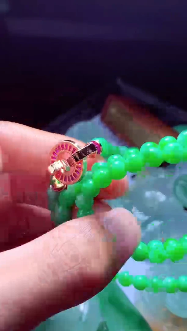 未镶嵌定制翡翠旭*#翡翠毛货定制