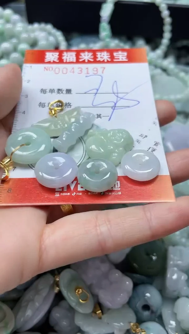 【闪购商品】翡翠颈饰未镶嵌闪购0043197