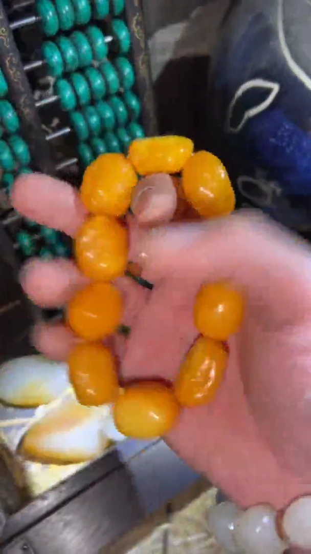 裸石琥珀未镶嵌闪购商品高端专用连