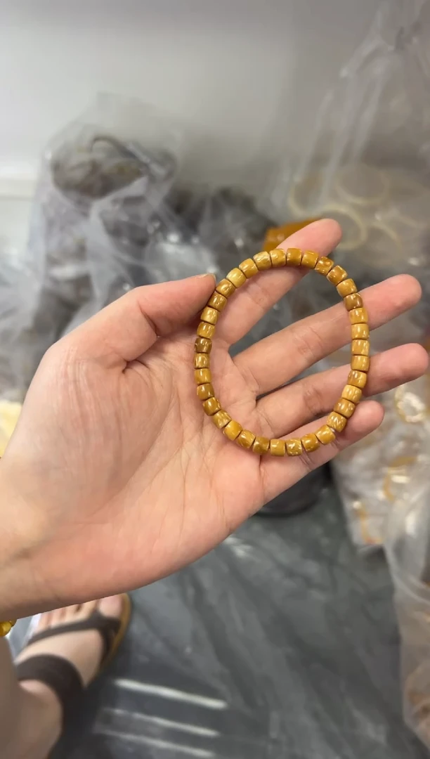 库克手串黄金甲库克精工直切手链[0971]