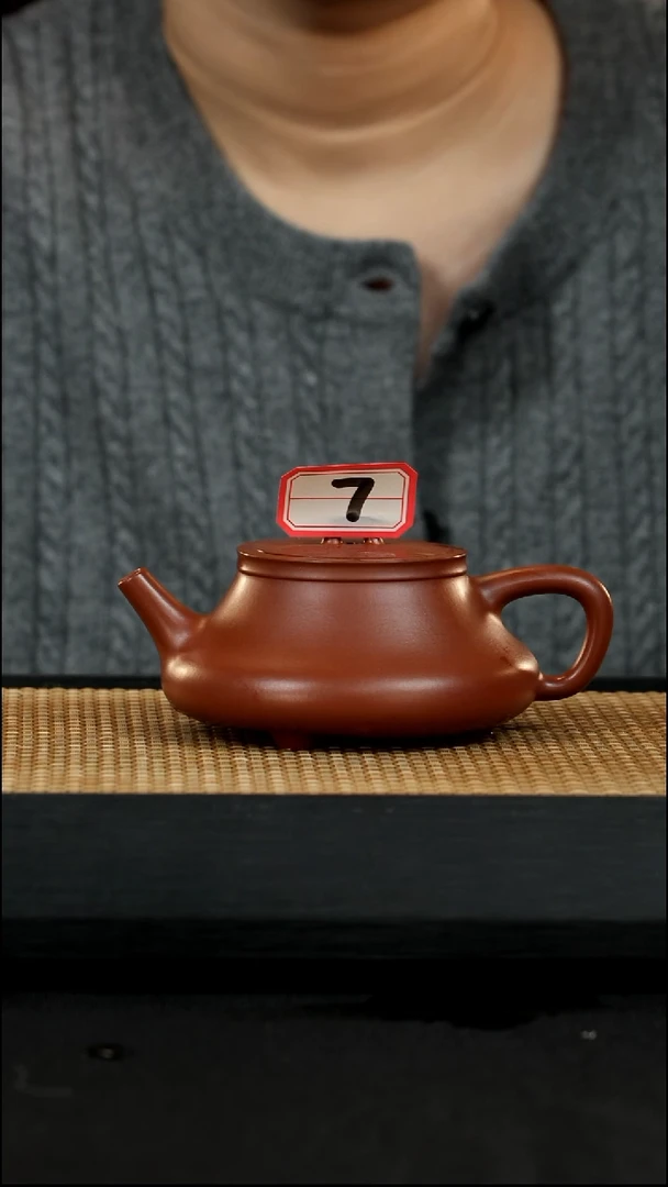 宜兴紫砂壶茶壶7