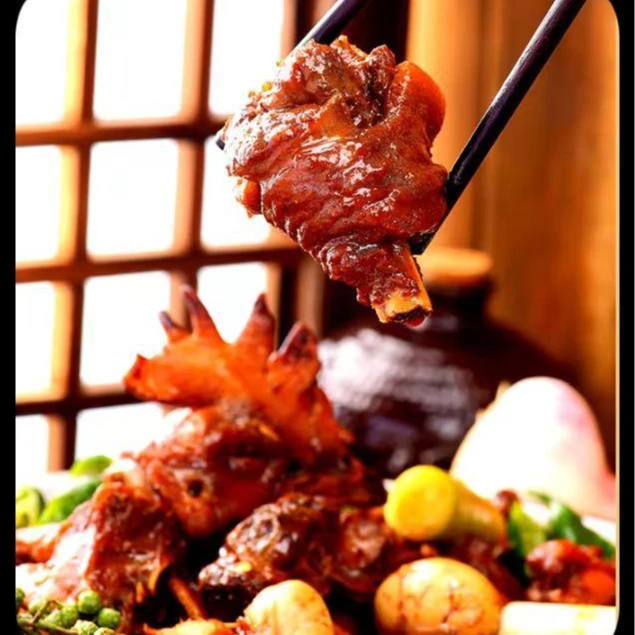 【顺丰包邮】艾厨娘地锅鸡熟食红烧鸡加热吃肉质美味