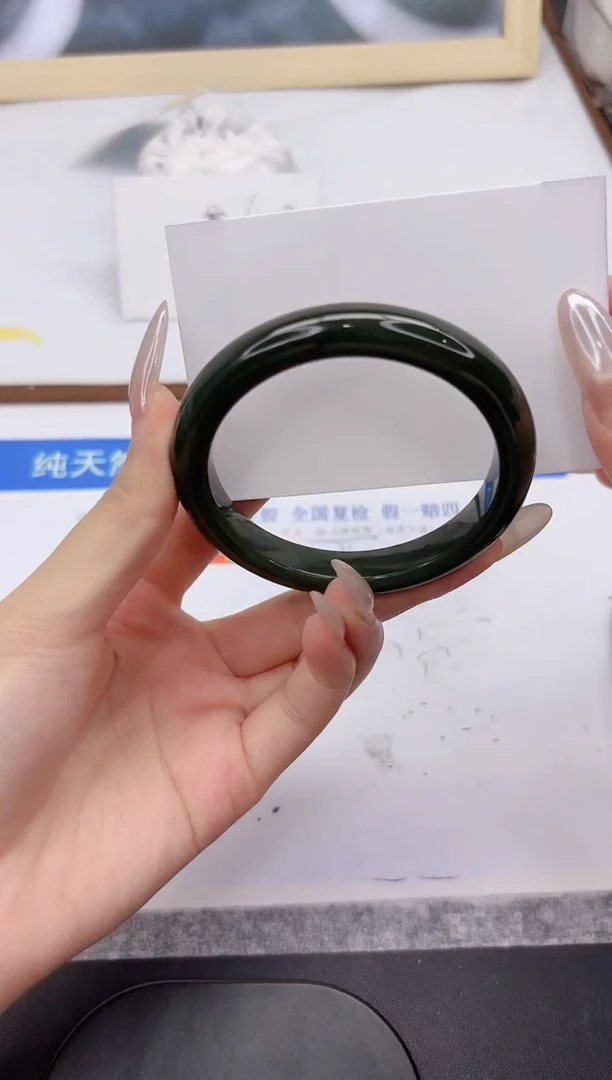 未镶嵌手镯和田玉L60-58.5