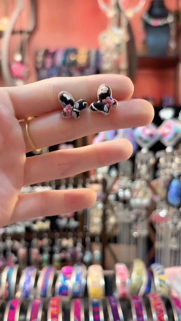 织绣 云织谣民族风精美饰品   119