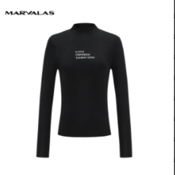 【众心专属】修身立领时尚秋冬速干套头针织M733307194-1