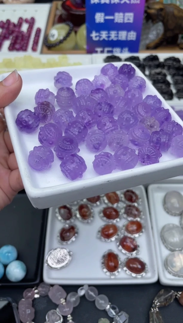 【闪购商品】水晶颈饰未镶嵌14a多样性发其一/1.18/1个