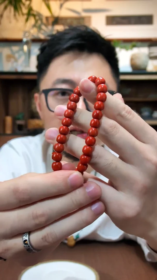 未镶嵌手串南红玛瑙南红老型手串TX