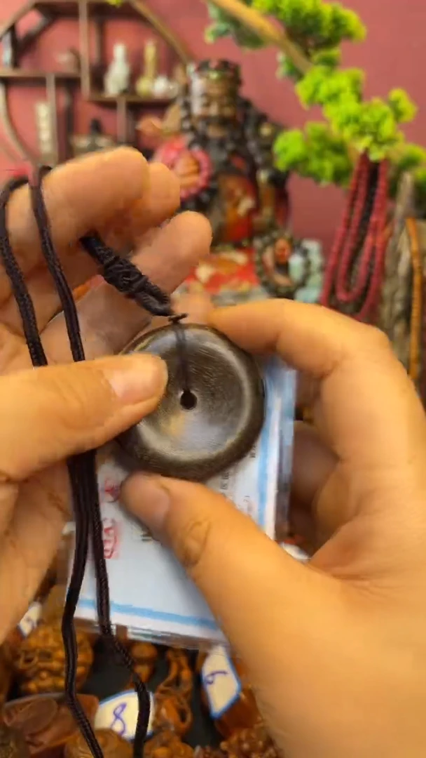 【闪购商品】妍妍清空编号118-元平安扣-茶道