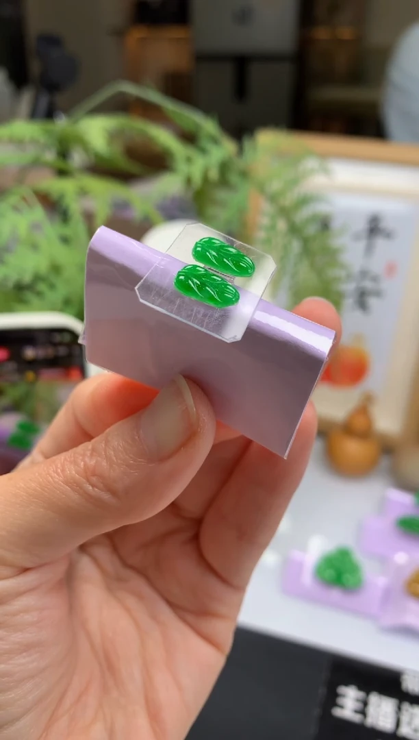 定制翡翠未镶嵌栀***6---21784