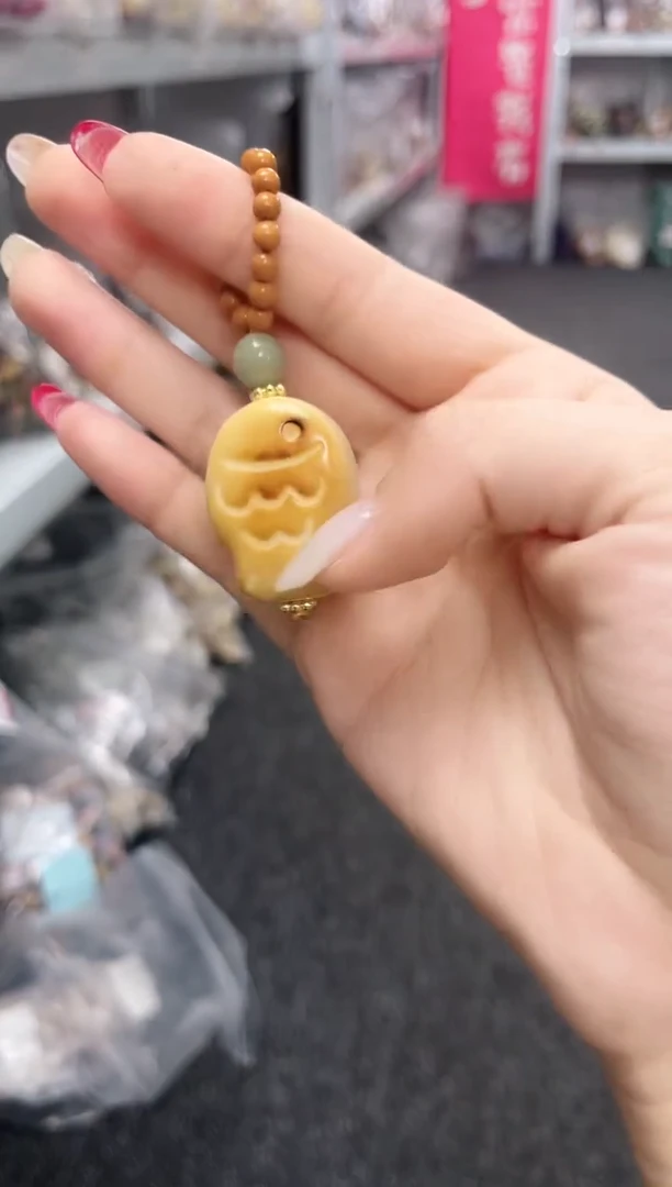 吊坠菩提根/象牙果象牙果鱼饼